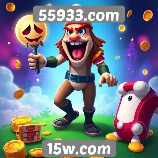 55933.com oferece uma ampla variedade de jogos online